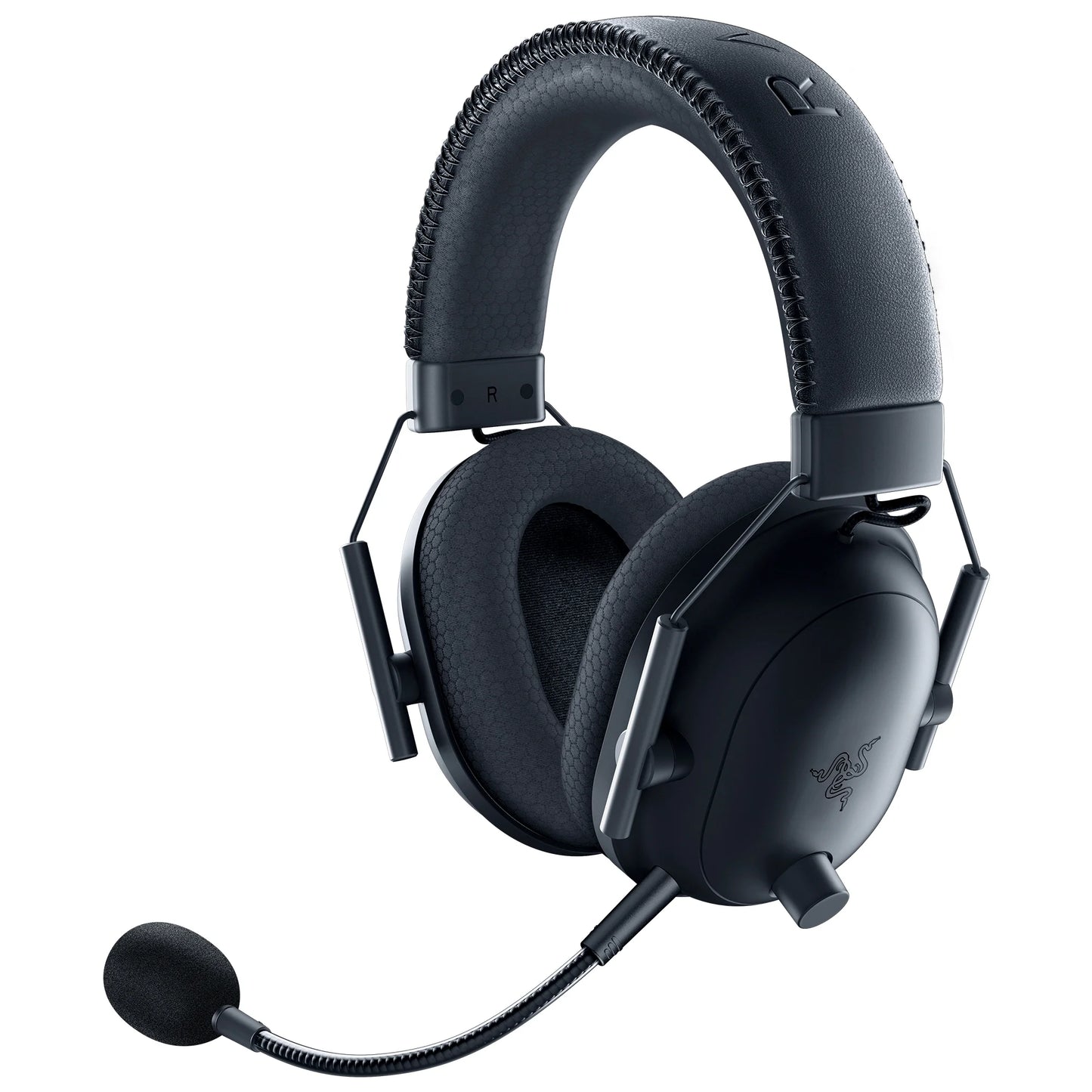 Blackshark V2 Pro Wireless PC Gaming Headset, 2.4Ghz, BT, Hyperspeed Wireless, 70Hr Battery, 320G, Black