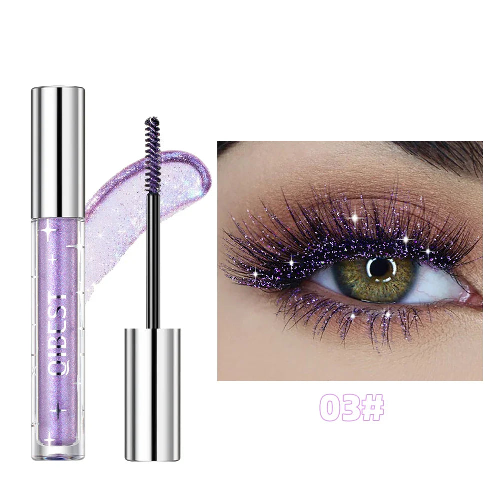 1 PC Diamond Mascara Shining Galaxy