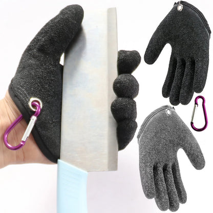 Fishing Gloves Catch Fish Anti-slip