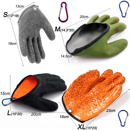 Fishing Gloves Catch Fish Anti-slip