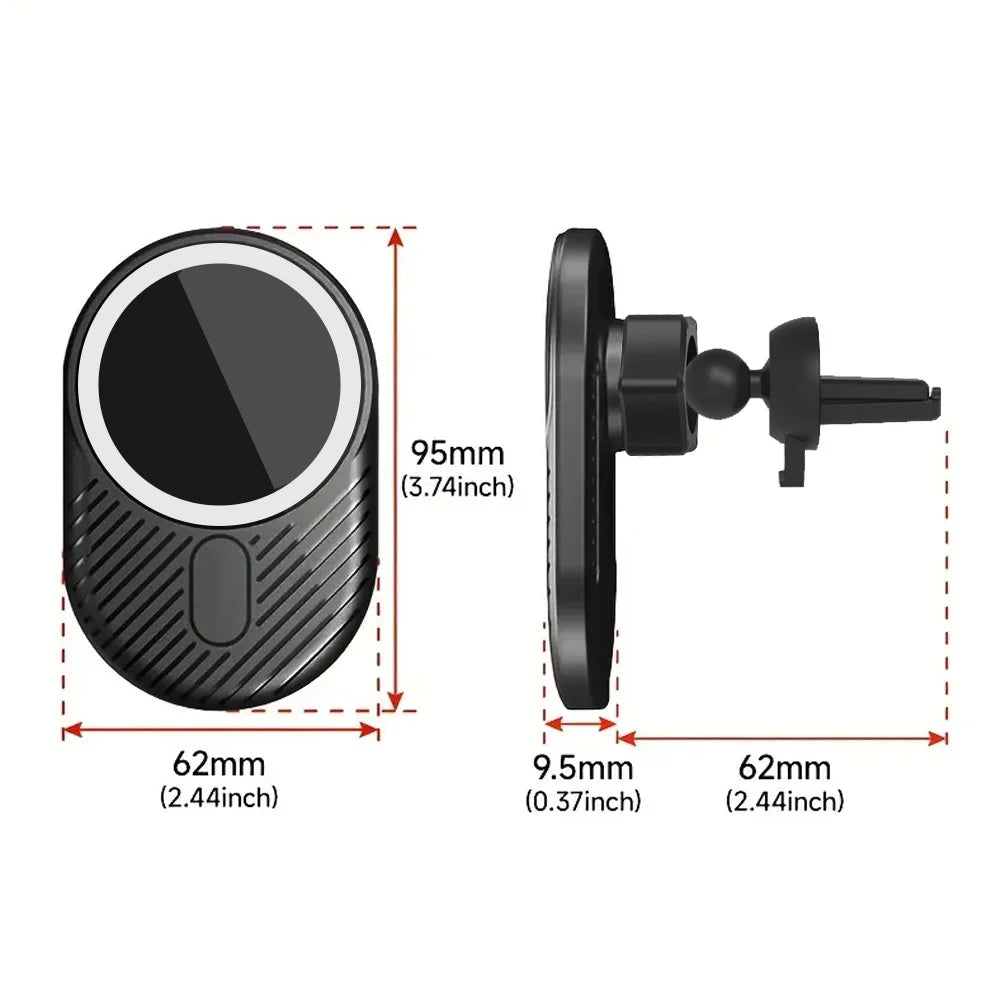 100W Fast Car Wireless Chargers Magnetic