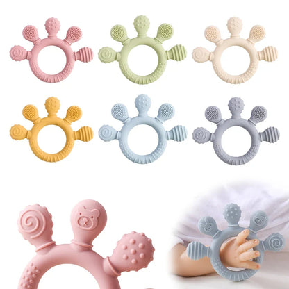 Teething Ring Sensory Toys