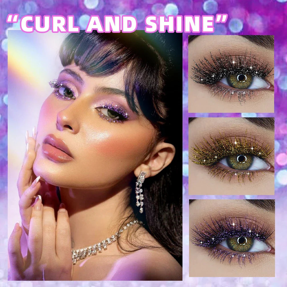 1 PC Diamond Mascara Shining Galaxy